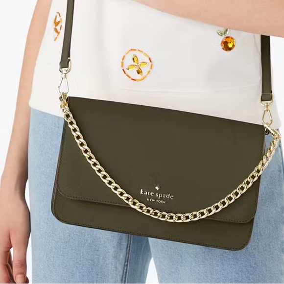 Madison Willow Medium Flap Convertible Crossbody - Picture 4 of 4